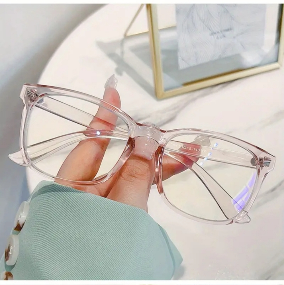 Fashion Clear Lens Anti Blue Light Glasses